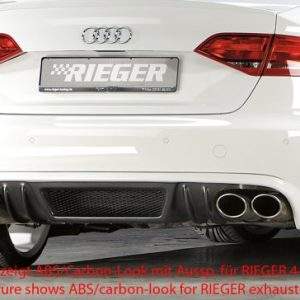 Rieger Heckschürzenansatz