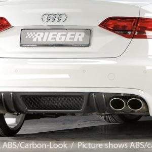 Rieger Heckschürzenansatz