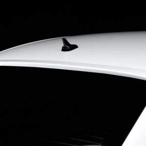 Rieger Heckscheibenblende ohne Aussparung für 3. Bremsleuchte