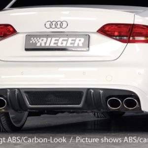 Rieger Heckschürzenansatz