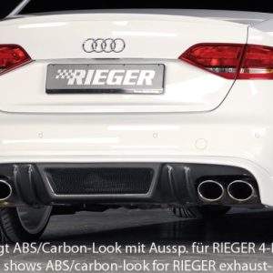 Rieger Heckschürzenansatz