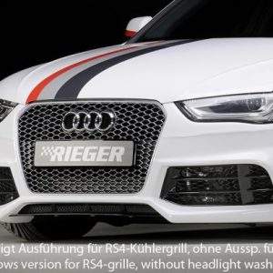 Rieger Spoilerstoßstange nur für A4-Grill bzw. S4-Grill