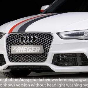 Rieger Spoilerstoßstange nur in Verbindung mit RS4-Grill !