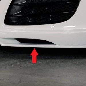 Rieger Spoilerschwert für Spoilerlippe 55611