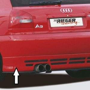 Rieger Heckansatz ( nicht Quattro )