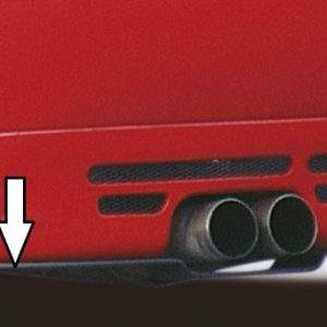 Rieger Heckschwert für Heckansatz 56605