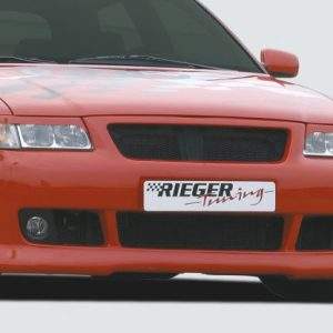 Rieger Spoilerstoßstange S3-Look für Grill mit Alugitter