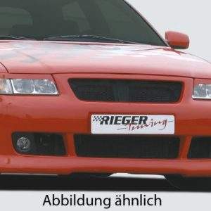 Rieger Spoilerstoßstange S3-Look für Grill mit Alugitter, ohne NSW-Halterung