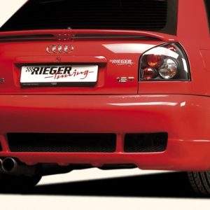 Rieger Heckschürze S3-Look nicht für S3, nicht für Quattro