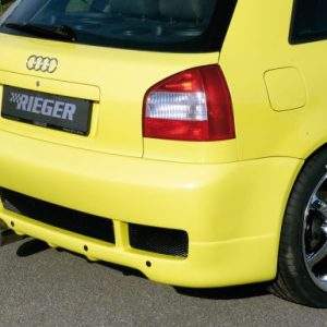 Rieger Heckschürze nicht für S3, nicht für Quattro