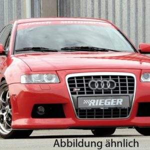Rieger Spoilerstoßstange R-Frame -> für original Audi-Grill