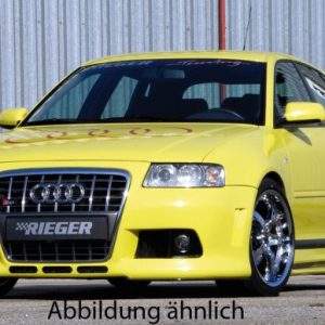 Rieger Spoilerstoßstange R-Frame -> für original A6 Grill