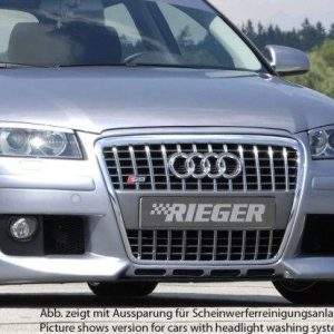 Rieger Spoilerstoßstange R-Frame für Fzg. ohne serienmäßigen Single-Frame-Grill