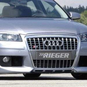 Rieger Spoilerstoßstange R-Frame für Fzg. ohne serienmäßigen Single-Frame-Grill