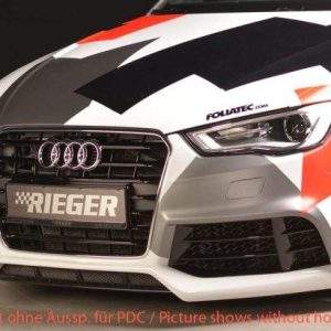 Rieger Spoilerstoßstange