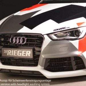 Rieger Spoilerstoßstange