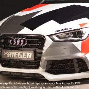 Rieger Spoilerstoßstange