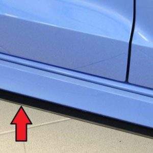 Rieger Seitenschwelleransatz für S-Line-Schweller / S3-Schweller