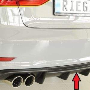 Rieger Heckeinsatz