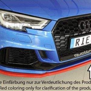 Rieger Spoilerschwert für orig. RS3-Frontschürze