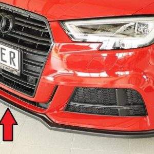 Rieger Spoilerschwert für orig. S-Line Frontschürze