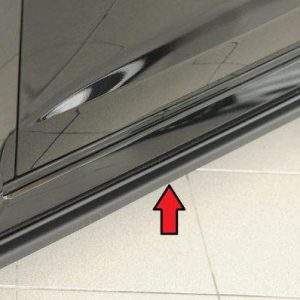 Rieger Seitenschwelleransatz für orig. RS3 (8V) Sportback-Schweller