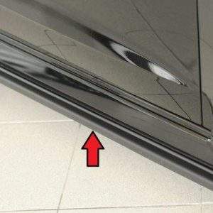 Rieger Seitenschwelleransatz für orig. RS3 (8V) Sportback-Schweller