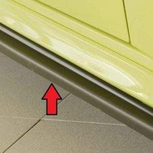 Rieger Seitenschwelleransatz für S-Line-Schweller / S3-Schweller