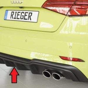 Rieger Heckeinsatz nur S3 (8V) Schrägheck / Sportback