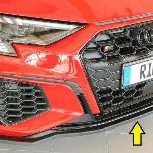 Rieger Spoilerschwert für orig. S-Line Frontschürze