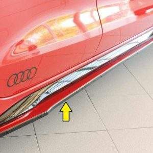 Rieger Seitenschwelleransatz für S-Line-Schweller / S3-Schweller