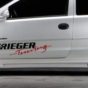 Rieger Seitenschweller nur für 3-tür.
