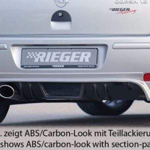 Rieger Heckschürzenansatz für Faceliftmodelle!