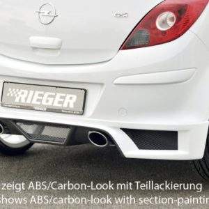 Rieger Heckschürzenansatz