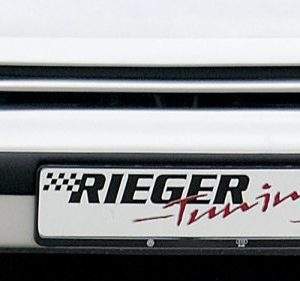 Rieger Motorhaubenleiste (nicht für Cabrio!)