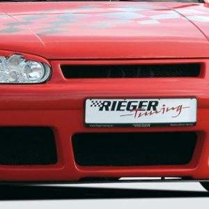 Rieger Spoilerstoßstange RS-Four-Look mit Abdeckung für VW-Emblem