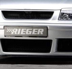 Rieger Spoilerstoßstange mit Halbmond für Motorhaube