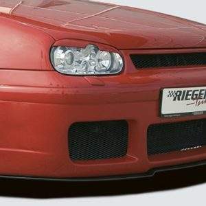 Rieger Spoilerstoßstange RS-Four-Look ohne Rippen, mit Abdeckung für VW-Emblem