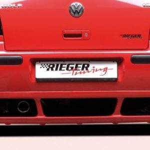 Rieger Heckansatz -> nur für Cabrio