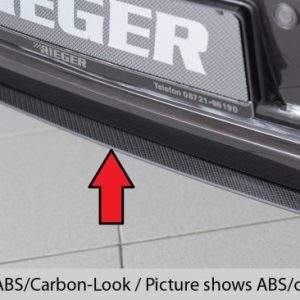 Rieger Spoilerschwert für Spoilerlippe 59250