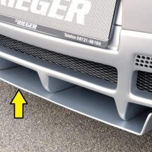 Rieger Diffusor für Heckschürzenansatz 59326/7/8