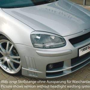 Rieger Spoilerstoßstange Abdeckkappen werden vom orig. übernommen!