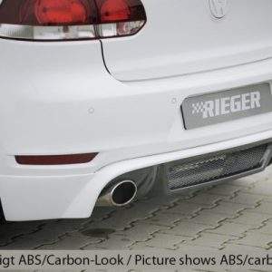 Rieger Heckschürzenansatz