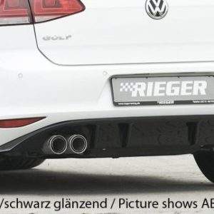 Rieger Heckeinsatz