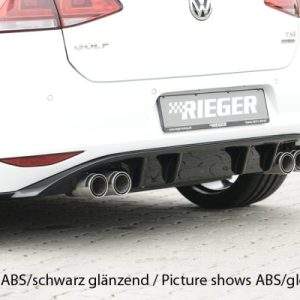 Rieger Heckeinsatz