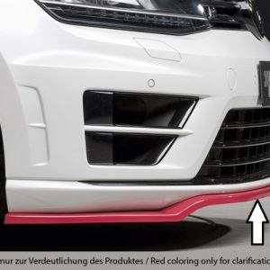 Rieger Spoilerschwert nur für R / R-Line für orig. Frontschürze
