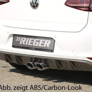 Rieger Heckeinsatz für R-Line Heckschürze für Remus-ESD  00322578 (ohne Gutachten)