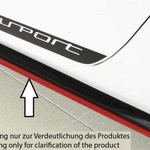 Rieger Seitenschwelleransatz (ca. 7mm) nur für Clubsport u. R-Line Seitenschweller