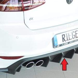 Rieger Heckeinsatz