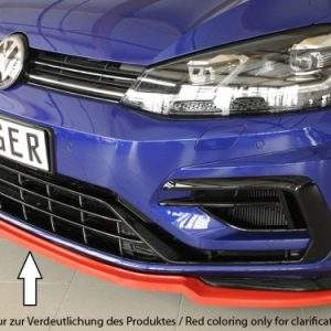 Rieger Spoilerschwert nur für R / R-Line für orig. Frontschürze